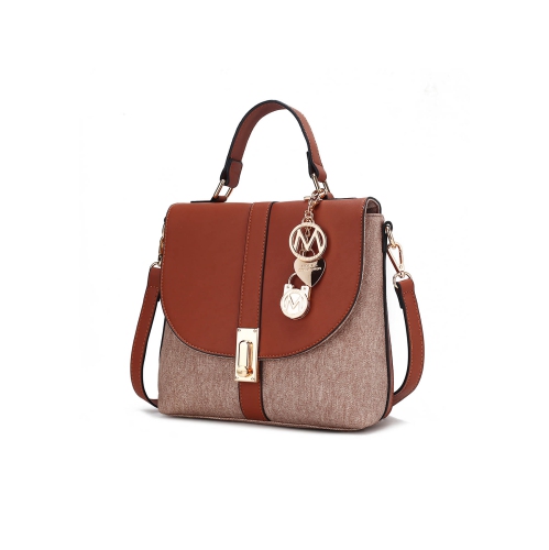 MKF Collection Maren Vegan Leather Women’s Shoulder Bag by Mia K