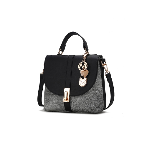 MKF Collection Maren Vegan Leather Women’s Shoulder Bag by Mia K