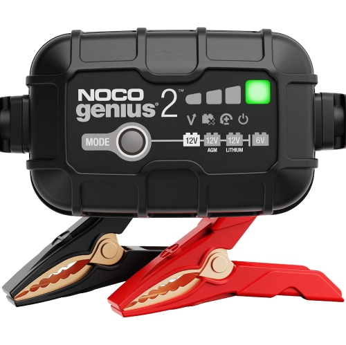 NOCO  - Genius2, 2A Car Battery Charger, 6V And 12V Automotive Battery Charger