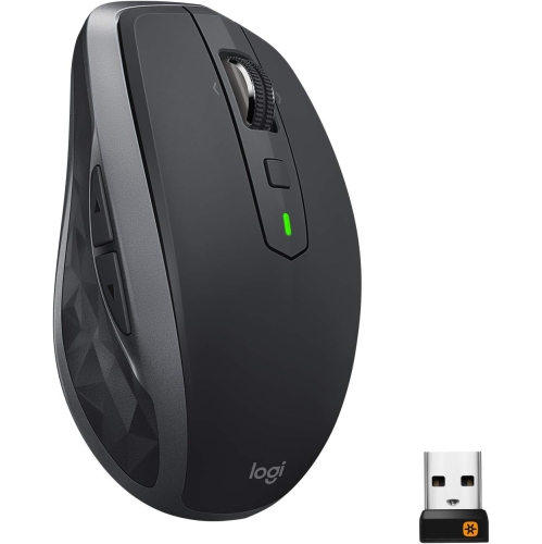 LOGITECH  Mx Anywhere 2S Bluetooth Edition Wireless Mouse - Graphite