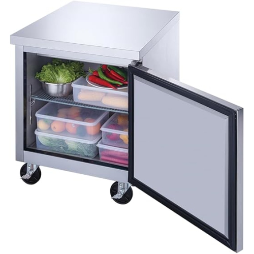 NEW AIR NUR-029-SS Commercial 29″ Stainless Steel Single Door Undercounter REFRIGERATOR