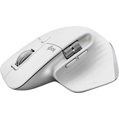 Logitech MX Master 3S - Wireless Performance Mouse for Mac - Pale Grey