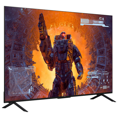 Téléviseur intelligent Google HDR QLED UHD 4K de 85 po de Hisense - 2024