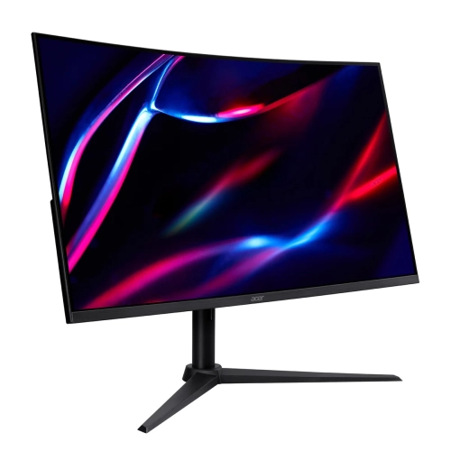 Acer Nitro 31.5" WQHD Curved AMD FreeSync Premium 180Hz 1ms VRB Gaming Monitor - Open Box w/ 2 Years Warranty