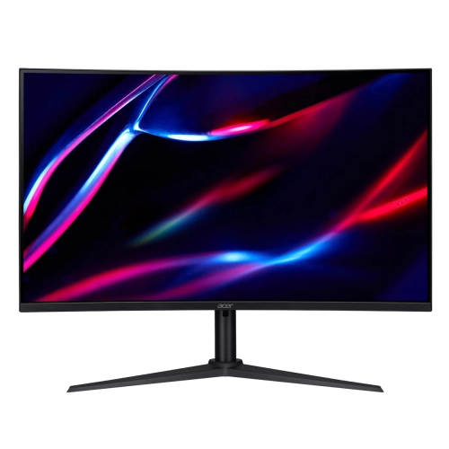 Open Box - Acer Nitro 31.5" WQHD Curved AMD FreeSync Premium 180Hz 1ms VRB Gaming Monitor w/ 2 Years Warranty