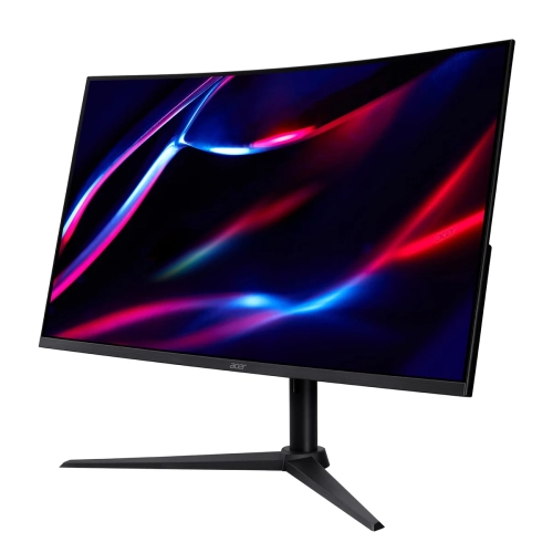 Open Box - Acer Nitro 31.5" WQHD Curved AMD FreeSync Premium 180Hz 1ms VRB Gaming Monitor w/ 2 Years Warranty