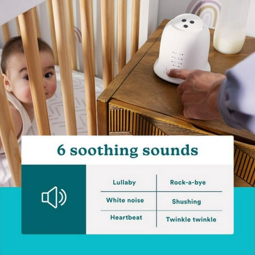 Berceuse MyBaby SoundSpa® de HoMedics avec sons et projection