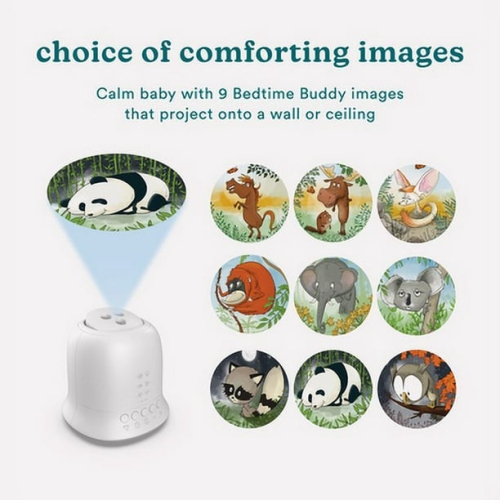 Berceuse MyBaby SoundSpa® de HoMedics avec sons et projection