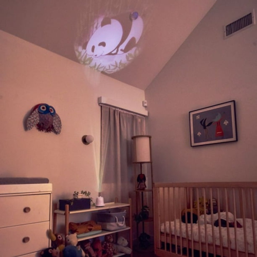 Berceuse MyBaby SoundSpa® de HoMedics avec sons et projection