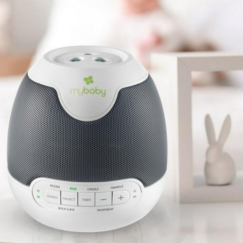 Berceuse MyBaby SoundSpa® de HoMedics avec sons et projection
