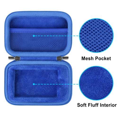 Hard Carrying Case for Samsung T7 Shield / T7 / T7 Touch Portable Solid State Drives 500GB 1TB 2TB 4TB USB 3.2 External SSD Hard EVA Shockproof