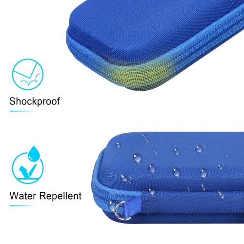 Hard Carrying Case for Samsung T7 Shield / T7 / T7 Touch Portable Solid State Drives 500GB 1TB 2TB 4TB USB 3.2 External SSD Hard EVA Shockproof