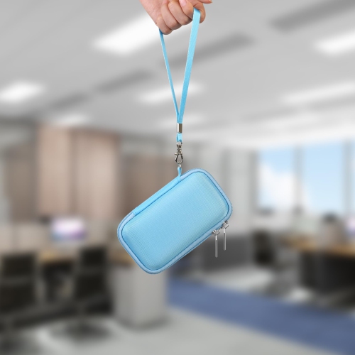 Hard Carrying Case for SanDisk Extreme Pro/SanDisk Extreme Portable External SSD 500GB 1TB 2TB 4TB USB-C Solid State Drive EVA Shockproof Protective