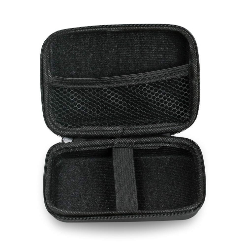 Hard Drive Case 2 Pack, 2.5 Inch Shockproof and Waterproof Hard Drive Bag, Multi-Function Storage Carrying Universal Travel Case for Small