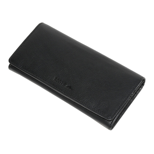 Roots 73 Women's Expander Clutch Wallet - Black