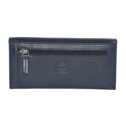 Roots 73 Women's Expander Clutch Wallet - Black