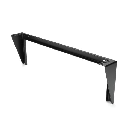 StarTech 1U 19in Steel Vertical Wall Mount Equipment Rack Bracket - TAA -
