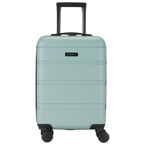 Bagage de cabine rigide 21,65 po Barcelona de Bugatti avec 3 cubes de rangement - Vert iceberg - Exclusivité de Best Buy