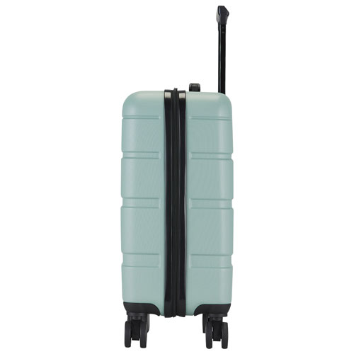 Bagage de cabine rigide 21,65 po Barcelona de Bugatti avec 3 cubes de rangement - Vert iceberg - Exclusivité de Best Buy