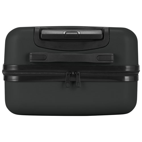 Bagage de cabine rigide 21,65 po Barcelona de Bugatti avec 3 cubes de rangement - Noir