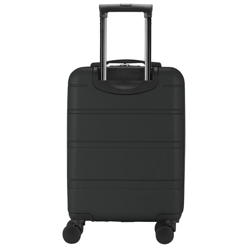 Bagage de cabine rigide 21,65 po Barcelona de Bugatti avec 3 cubes de rangement - Noir - Exclusivité de Best Buy