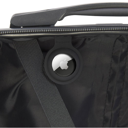 Bagage de cabine rigide 21,65 po Barcelona de Bugatti avec 3 cubes de rangement - Noir - Exclusivité de Best Buy