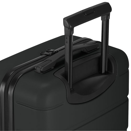 Bagage de cabine rigide 21,65 po Barcelona de Bugatti avec 3 cubes de rangement - Noir - Exclusivité de Best Buy
