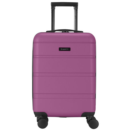 Image 2 of 11.. Bugatti Barcelona 21.65" Hard Side Carry-On Luggage with 3-Piece Packing Cube Set - Mellow Mauve