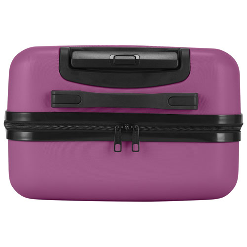 Image 11 of 11.. Bugatti Barcelona 21.65" Hard Side Carry-On Luggage with 3-Piece Packing Cube Set - Mellow Mauve