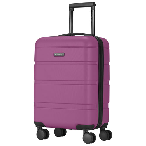 Image 3 of 11.. Bugatti Barcelona 21.65" Hard Side Carry-On Luggage with 3-Piece Packing Cube Set - Mellow Mauve