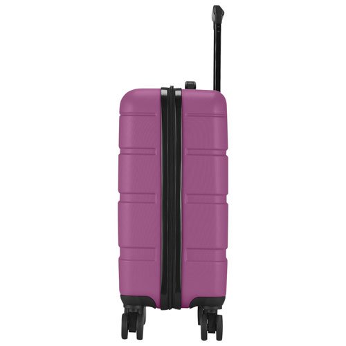 Image 4 of 11.. Bugatti Barcelona 21.65" Hard Side Carry-On Luggage with 3-Piece Packing Cube Set - Mellow Mauve