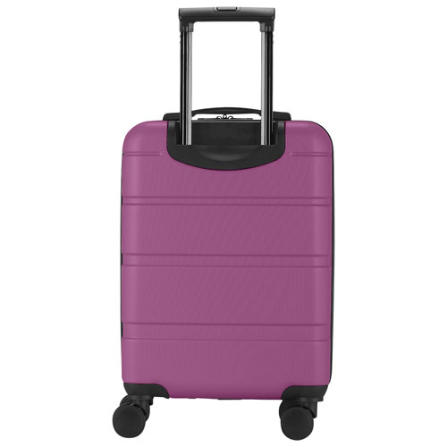 Image 7 of 11.. Bugatti Barcelona 21.65" Hard Side Carry-On Luggage with 3-Piece Packing Cube Set - Mellow Mauve