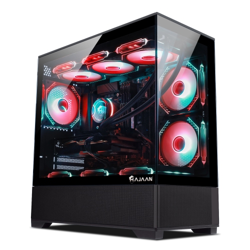 HAJAAN SuperX Gaming PC - RTX 5060 Ti 8GB - Intel Core i7 13th Gen - 32GB DDR4 RAM - 1TB NVMe - WiFi - Bluetooth - Windows 11 Pro - Mechanical
