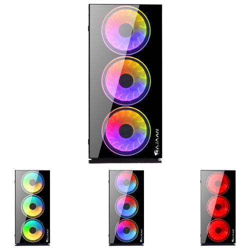 HAJAAN BREEZE PRO Gaming PC Desktop - NVIDIA GeForce RTX 4060 8GB GDDR6, Intel Core i7-12700F Processor, 32GB DDR4 RAM, 1TB SSD, Wifi, Windows 11 Pro