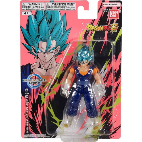 Dragonball Super 5 Inch Action Figure Evolve - Super Saiyan Blue Vegito