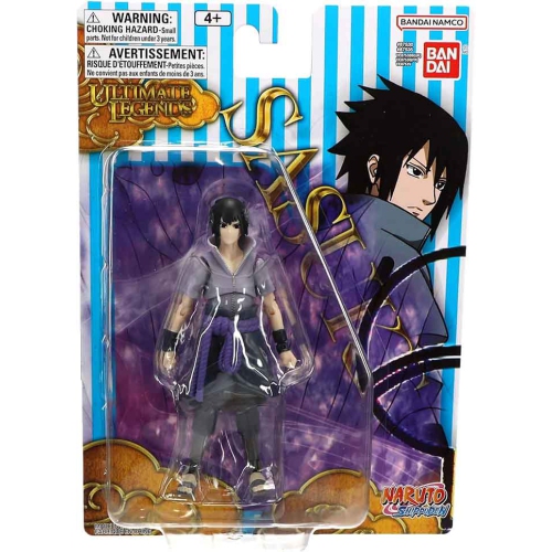Naruto Shippuden 5 Inch Action Figure Ultimate Legends - Sasuke Uchiha