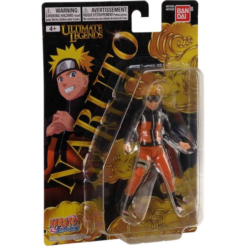 Naruto Shippuden 5 Inch Action Figure Ultimate Legends - Naruto Uzumaki