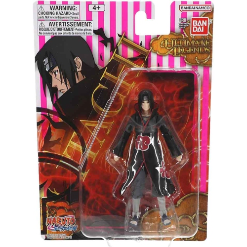Naruto Shippuden 5 Inch Action Figure Ultimate Legends - Itachi Uchiha