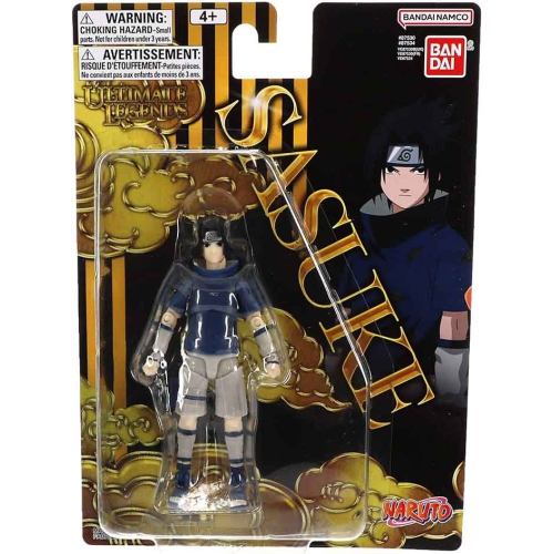 Naruto 5 Inch Action Figure Ultimate Legends - Sasuke Uchiha