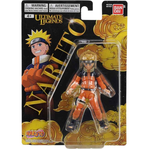 Naruto 5 Inch Action Figure Ultimate Legends - Naruto Uzumaki
