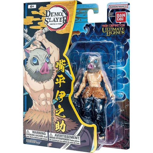 Demon Slayer Kimetsu No Yaiba 5 figurine d'action Ultimate Legends HD - Inosuke Hashibira