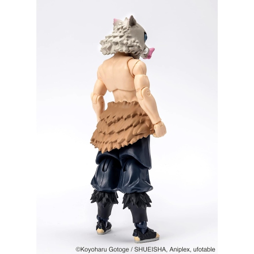 Demon Slayer Kimetsu No Yaiba 5 figurine d'action Ultimate Legends HD - Inosuke Hashibira