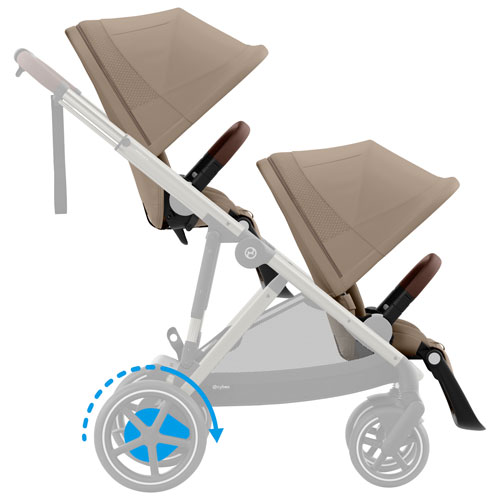 Cybex Seat Pack for Gazelle S & e-Gazelle S Stroller - Almond Beige