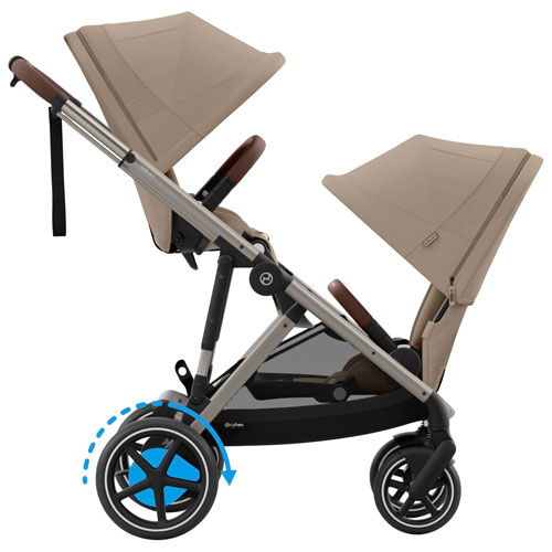 Cybex Seat Pack for Gazelle S & e-Gazelle S Stroller - Almond Beige