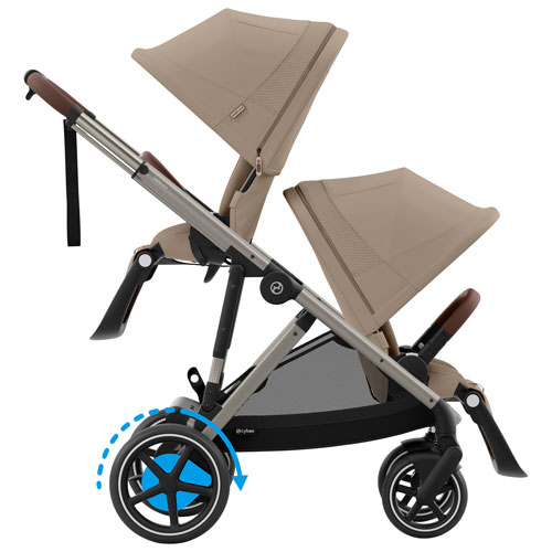 Cybex Seat Pack for Gazelle S & e-Gazelle S Stroller - Almond Beige