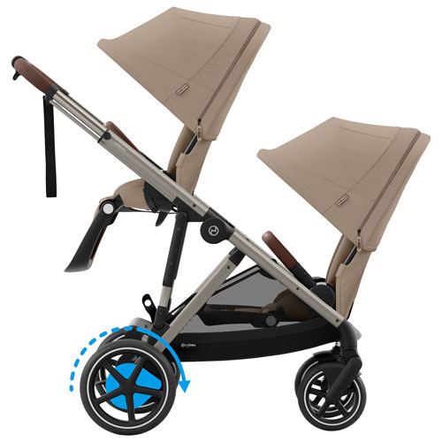Cybex Seat Pack for Gazelle S & e-Gazelle S Stroller - Almond Beige