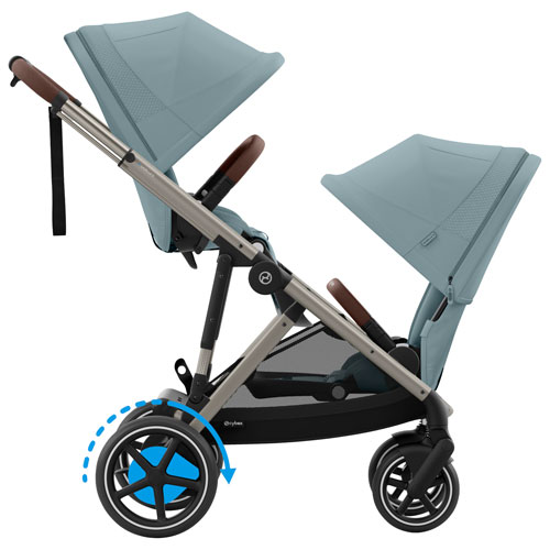 Ensemble de siège pour poussettes Gazelle S et e-Gazelle S de Cybex - Bleu tempête