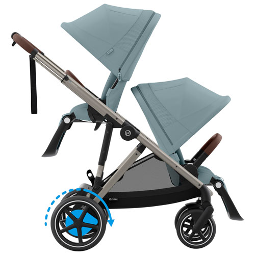 Ensemble de siège pour poussettes Gazelle S et e-Gazelle S de Cybex - Bleu tempête