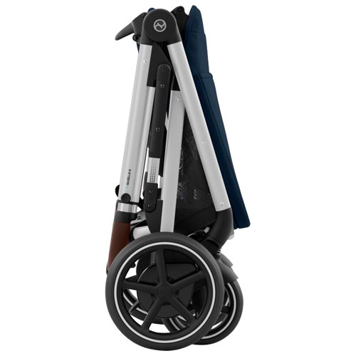 Cybex e-Gazelle S Electric Convertible Stroller - Ocean Blue