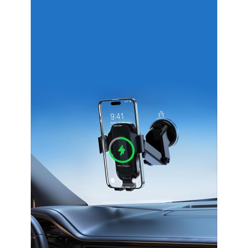 Support intelligent pour véhicule sans fil à induction de Devia